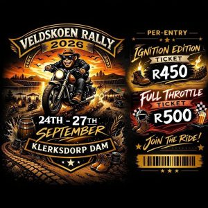 Veldskoen Rally Access Tickets