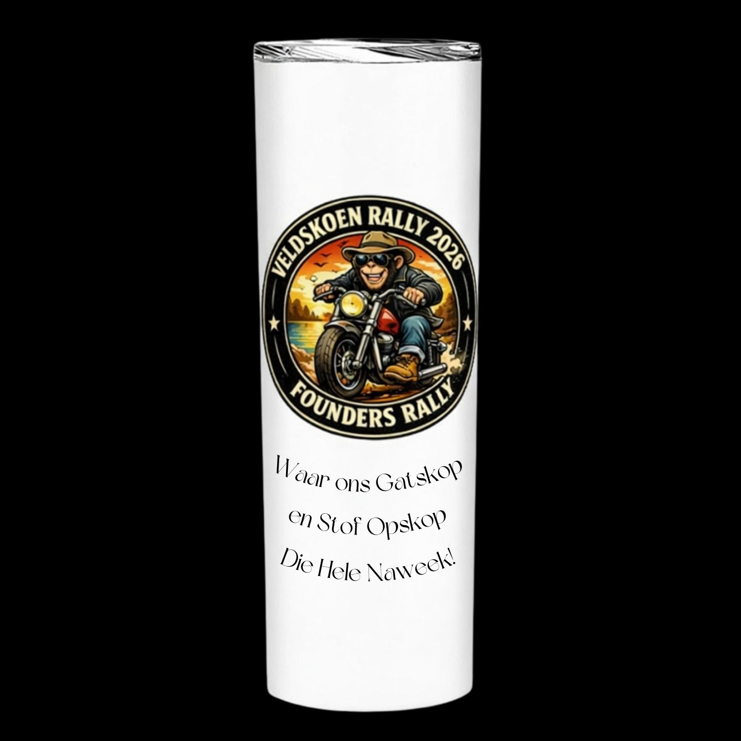 Veldskoen Rally Tumbler Merch