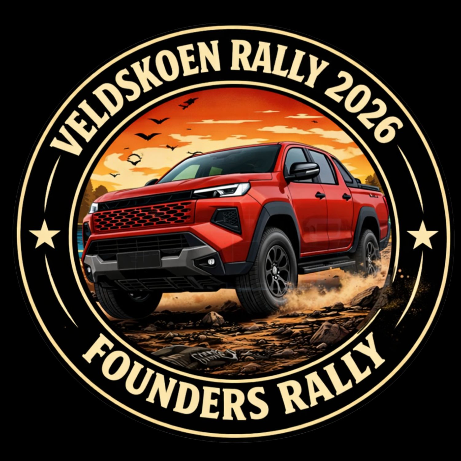 Veldskoen Rally Support Vehicle