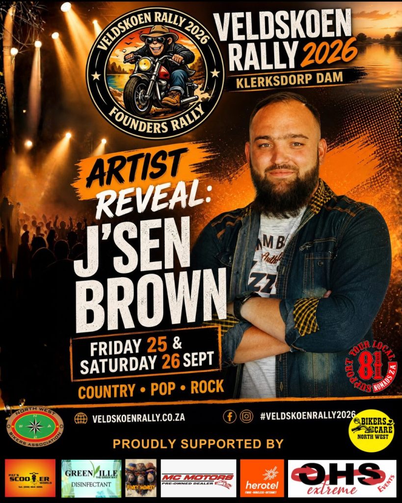 J'sen Brown Live Artist at Veldskoen Rally