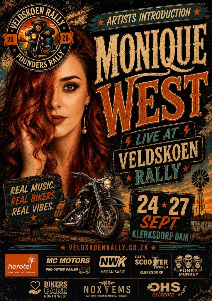 Monique West at Veldskoen Rally