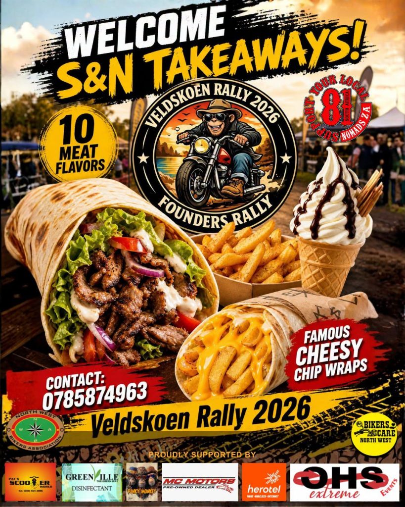 S&N Takeaways Food Vendor at Veldskoen Rally