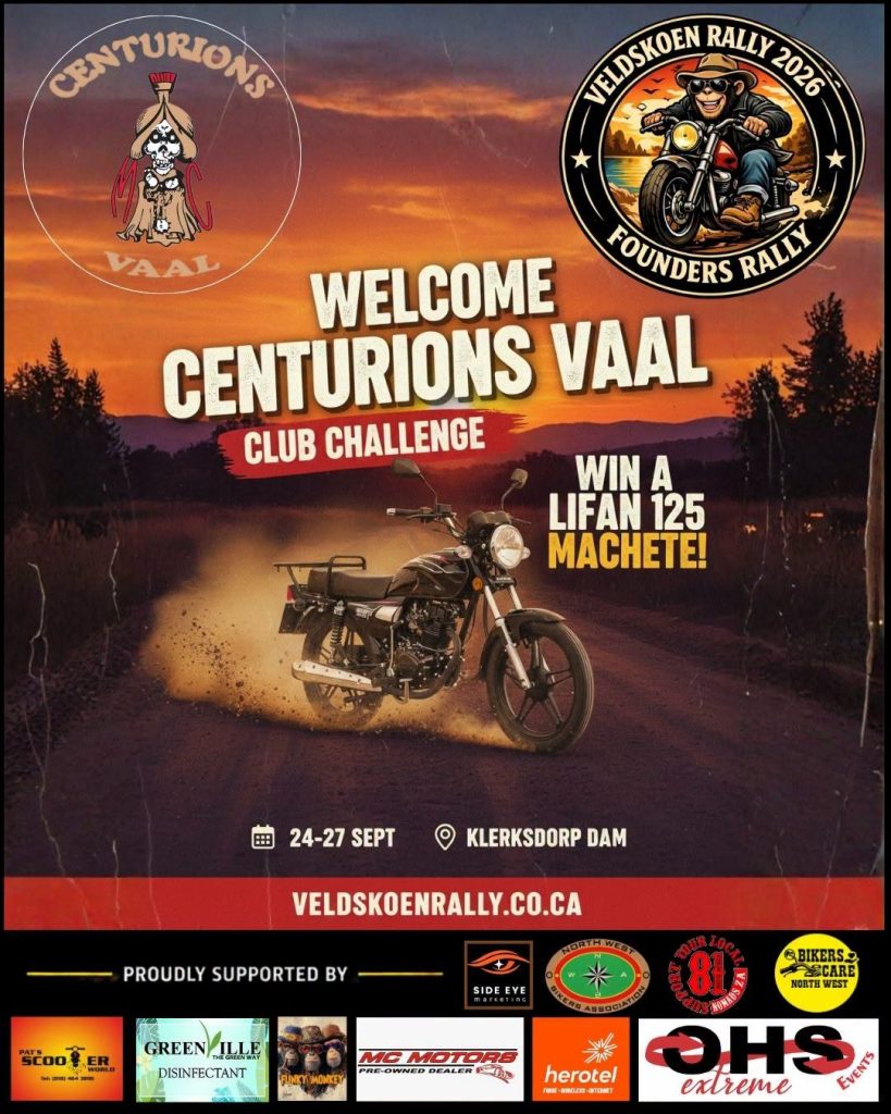 Centurions Vaal at Veldskoen Rally