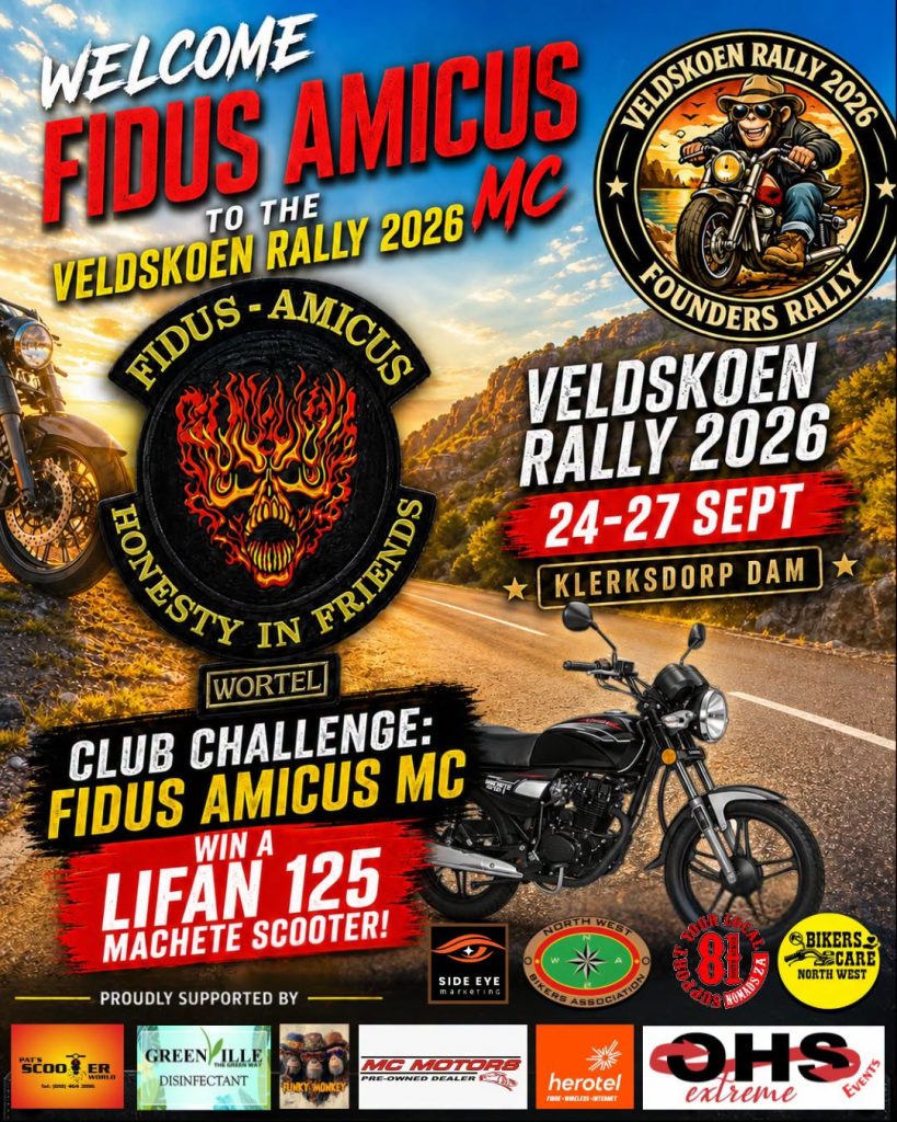 Fidus Amicus at Veldskoen Rally