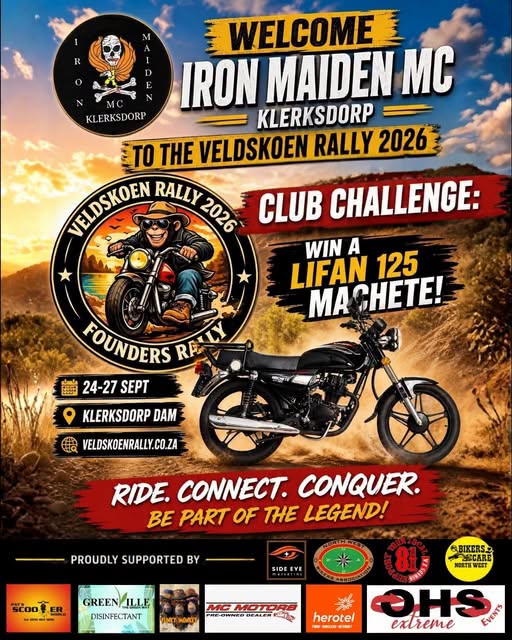 Iron Maiden at Veldskoen Rally