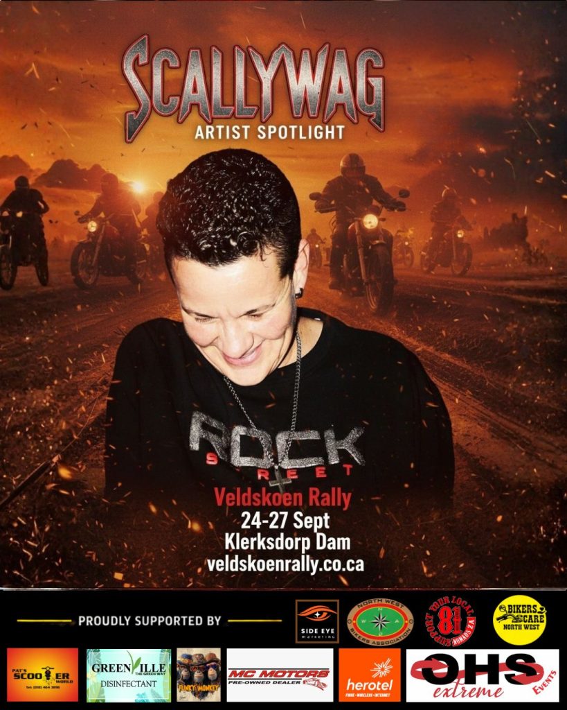 Scallywag at Veldskoen Rally