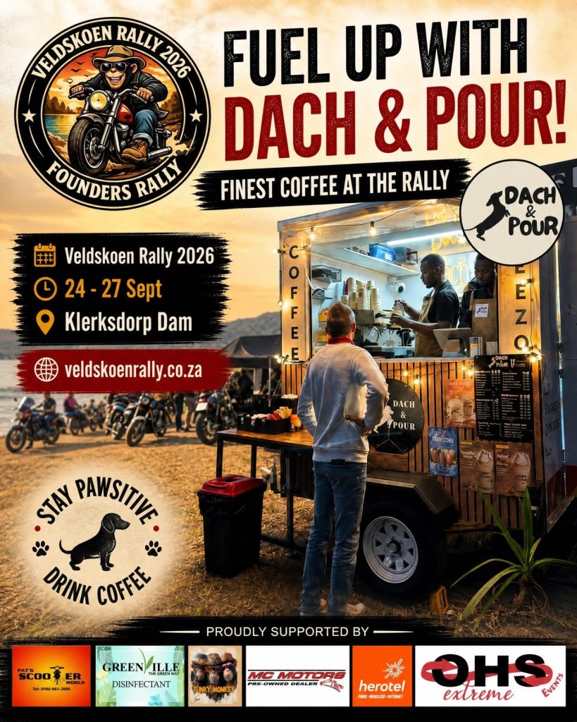 veldskoen v dach and pour