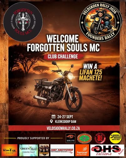 Forgotten Soals Veldskoen Rally Club Challenge