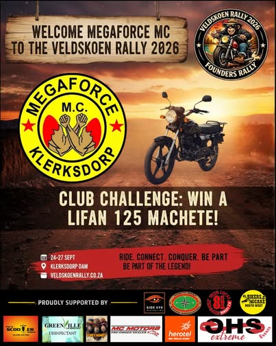 Megaforce Klerksdorp Veldskoen Rally Club Challenge