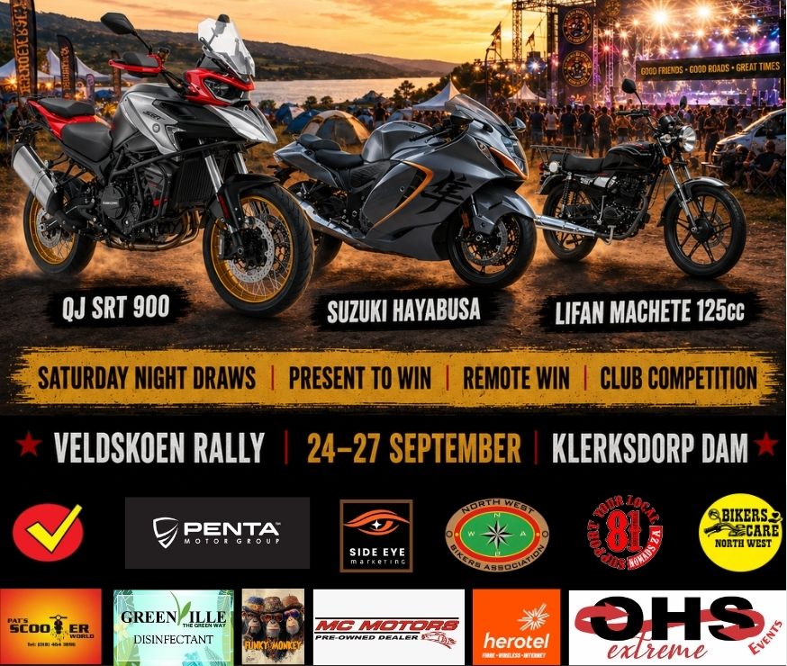 Veldskoen Rally